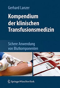 【预订】Kompendium Der Klinischen Transfusio...