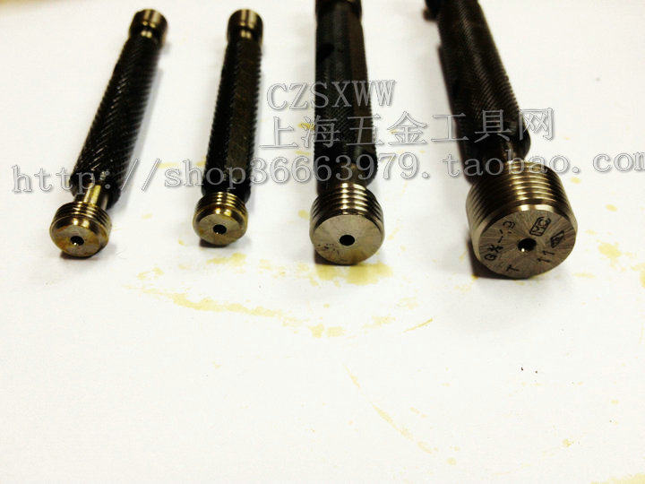螺纹量规通止规/英制圆柱管螺纹塞规G1/4 G1/8 G3/8 G1/2 G5/8 G1