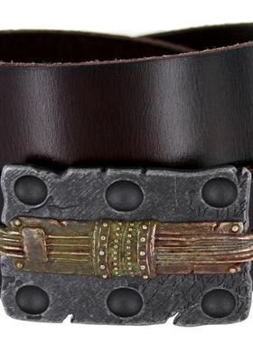 durabelt男腰带皮带休闲牛仔皮带正品100558-40