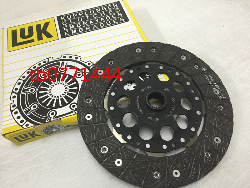 正品 舍弗勒 LUK 帕萨特B5 离合器片 大众帕萨特B5