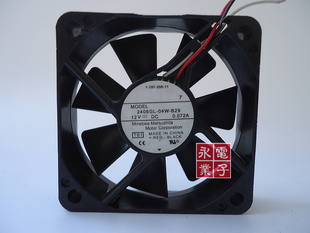 04W 原装 12V0.072A静音散热风扇测速2406GL 6cm6015 B29 NMB