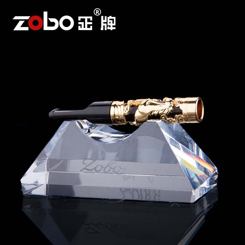 zobo正牌烟嘴 拉杆过滤器循环型可清洗香菸嘴 正品男士戒烟 烟具