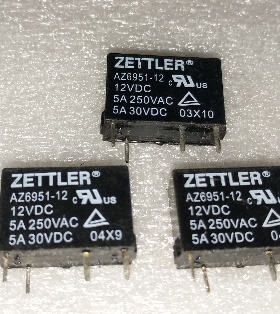 ZETTLER/AZ6951-12G-12VDC  AZ6951-12-12VDC  通用