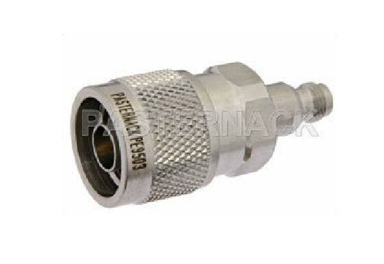 PE9503 2.4mm Female to N 高频转接器 微波转接头 毫米波接头