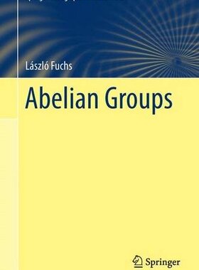 【预订】Abelian Groups