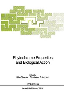 【预订】Phytochrome Properties and Biologica...