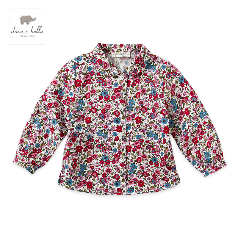 Chemise fille DAVEBELLA à manche longue - Ref 2088637 Image 1