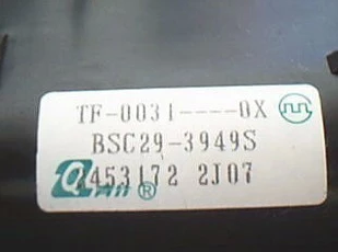 原装厦华高路华高压包BSC28-N2302B BSC29-3949S