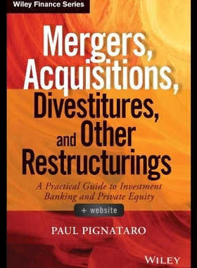 【预售】Mergers, Acquisitions, Divestitures,...