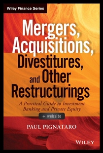 【预售】Mergers, Acquisitions, Divestitures,...