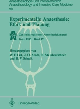 【预订】Experimentelle Anaesthesie: Ethik Un...