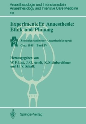 【预订】Experimentelle Anaesthesie: Ethik Un...