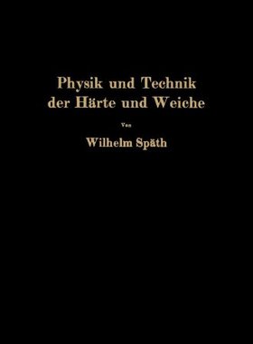 【预订】Physik Und Technik Der Harte Und Weiche