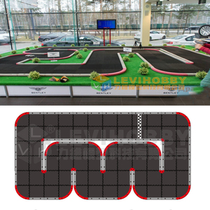 现货力维模型6X2.8米遥控汽车活动车模赛道练习竞技RC玩具车跑道