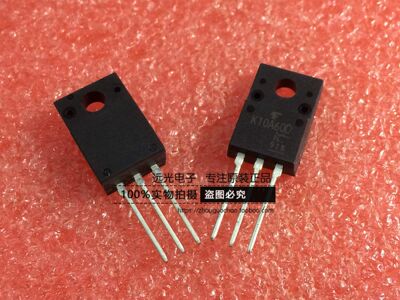 TO220FTK10A60D场效应管TOSHIBA