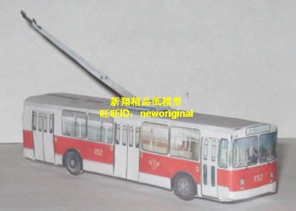 非洲 塞内加尔 旅游巴士 旅游车 旅行车 客车 汽车 模型