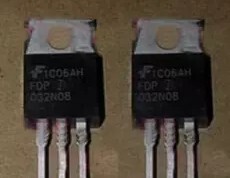 直拍就对了】进口拆机原字 FDP032N08 032N08 TO-220/大电流MOS