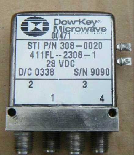 411FL-2308 DC-18GHz DPDT SMA 射频微波同轴双刀双掷转换开关