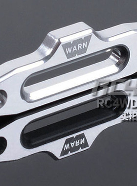 RC4WD 仿真模型1/10 绞盘机 亮金属导线器导缆器 (Z-S1310)