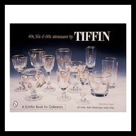 【预售】40s, '50s, & '60s Stemware by Tiffin