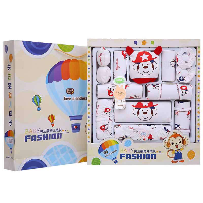 Coffret cadeau pour nouveau-né - Vêtements + Accessoires - Ref 1956284 Image 4