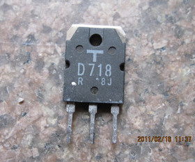 2SD718 D718 原装进口拆机 质量保证