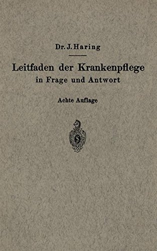 【预订】Leitfaden Der Krankenpflege in Frage...