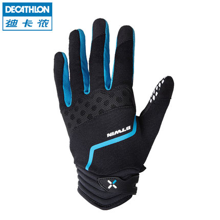 Gants de cycliste mixte DECATHLON - Ref 2238334 Image 1