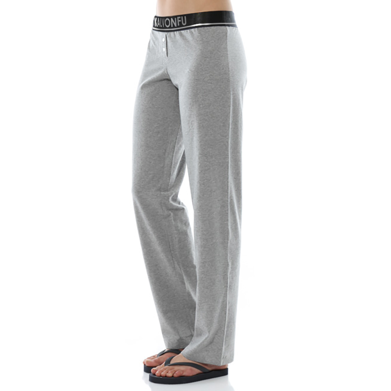 Pantalon pyjama jeunesse KALVON-FU - Ref 742017 Image 1