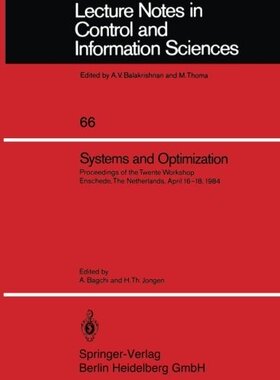 【预订】Systems and Optimization: Proceeding...