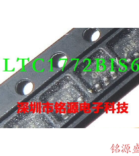 铭源盛 全新原装 LTC1772BIS6 LTC1772 SOT23-6 丝印LTVU SOT23-6