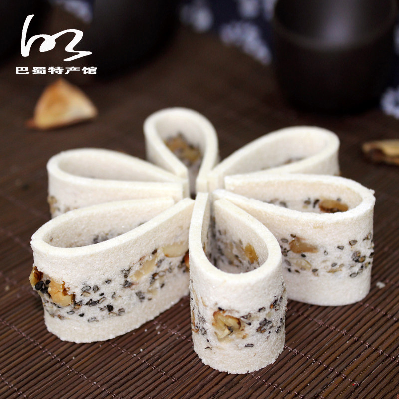 川派零食 四川传统糕点点心桃片糕 合川桃片工艺切片糕云片糕456g|msdalam kategori makanan ringan/Nuts/Specialty, Pastry/pencuci mulut, kuih tradisional - dari Buy2taobao.com untuk memberikan perkhidmatan ejen Taobao profesional membeli