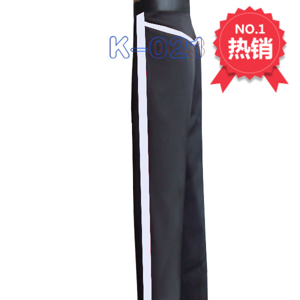 男士侧条裤舞台表演演出服舞蹈服拉丁舞蹈裤儿童舞蹈练功服下装