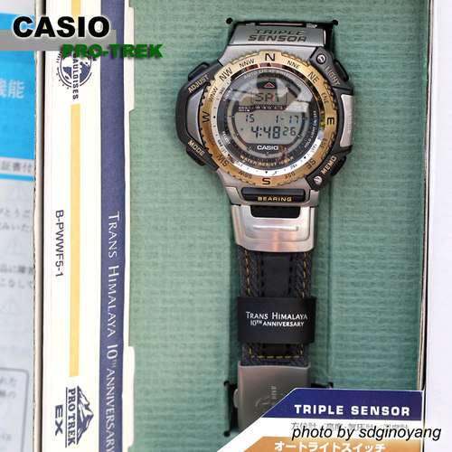 CASIO PRO-TERK PRT-1400RBJ-7JR Raid Gauloises限定 全新结束