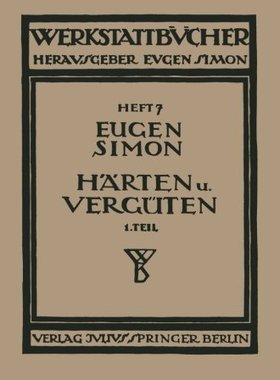 【预订】Harten Und Verguten: Erster Teil: St...