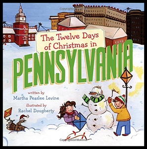 【预售】The Twelve Days of Christmas in Pennsylvania