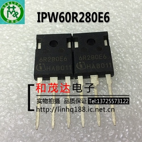 IPW60R280E6 6R2场效应管