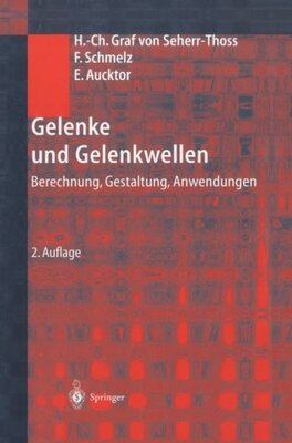 【预订】Gelenke Und Gelenkwellen: Berechnung...