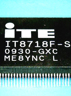 【小猪芯片】IT8718F-S IT8718F-S GXC新的 现货 一个起拍