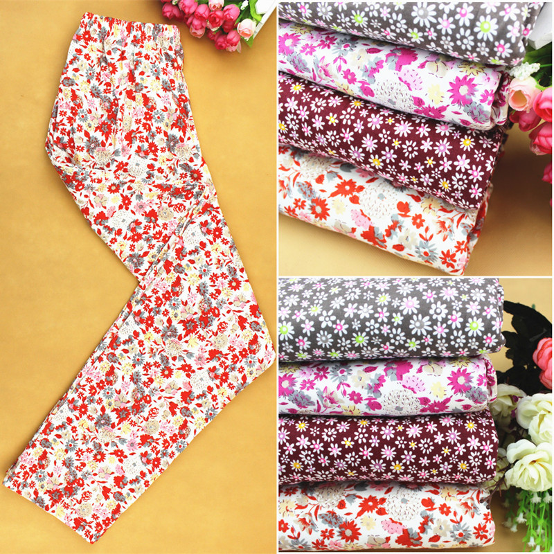 Pantalon pyjama Moyen-âge Pantalons Floral - Ref 721162 Image 1