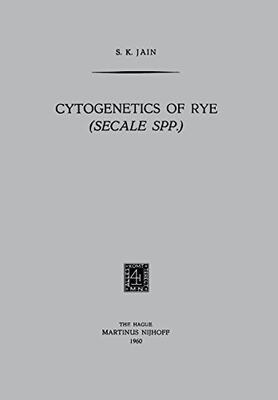 【预订】Cytogenetics of Rye (Secale Spp.)