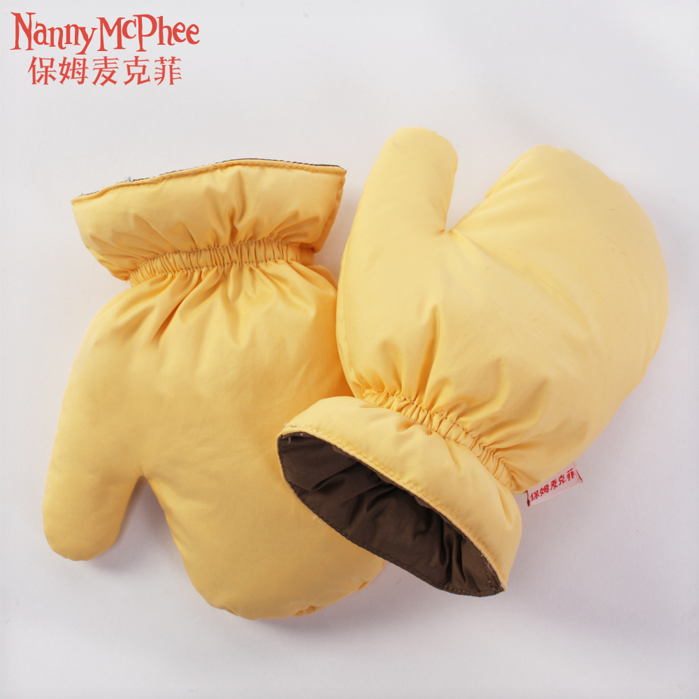 Gants pour enfants NANNY MCPHEE en velours - Ref 2145049 Image 1