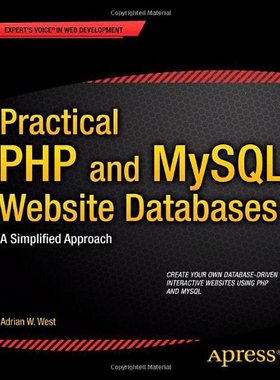 【预订】Practical PHP and MySQL Website Databases