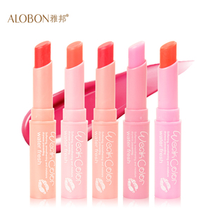 雅邦清新淡彩护唇膏