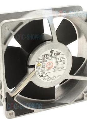 US12D23 230V 16/15W 120*120*38MM原装日本STYLE FAN 全金属风扇