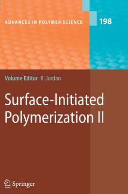【预订】Surface-Initiated Polymerization II