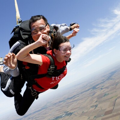 纳米比亚 鲸湾/斯瓦科普蒙德跳伞,视频记录