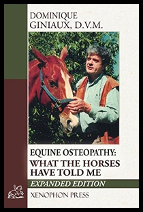 Osteopathy What Told 预售 Have Equine Horses the