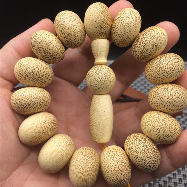 非洲算盘珠手链饰品金丝竹包邮