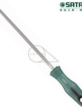 原装世达中齿圆锉6寸12寸钳工锉刀圆形钢锉圆柱03971 03972 03973